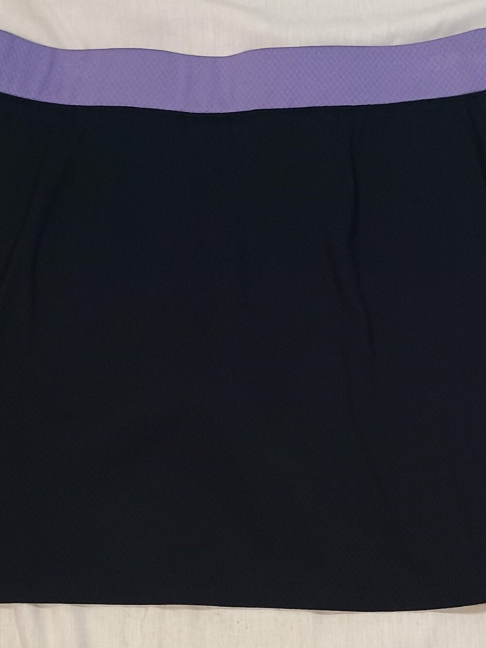 Izod Golf/Skort/Womens M/Navy White Colorblock Tennis Pickleball Athleisure Chic - Picture 2 of 9